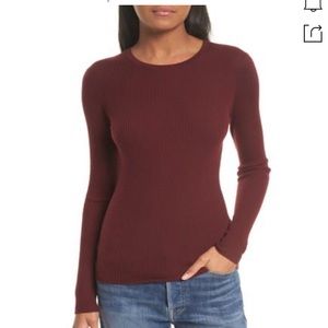 Theory Mizri B Merino Wool Sweater